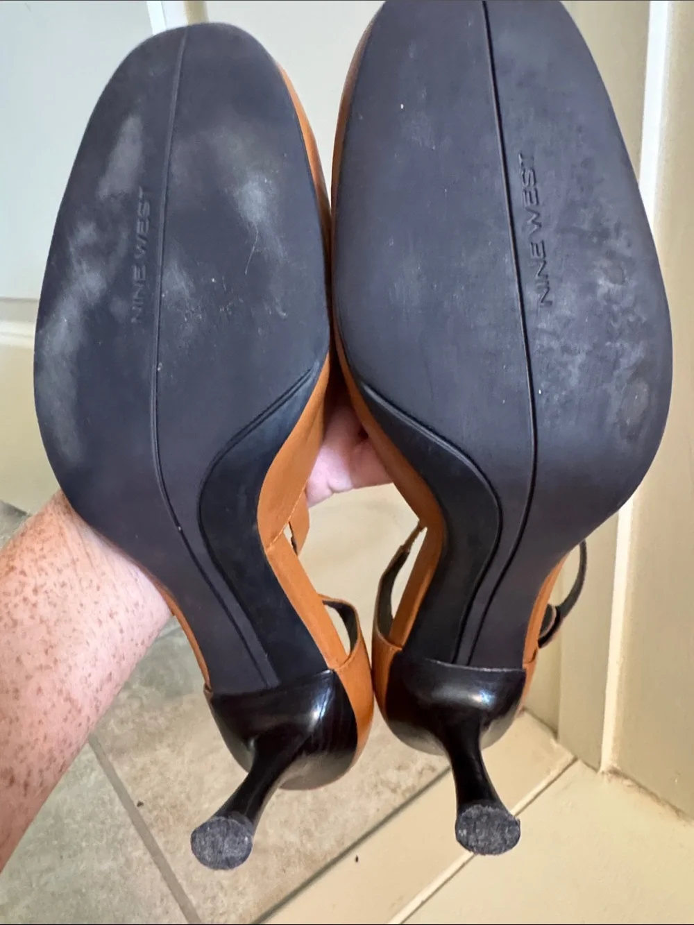 Nine West classic brown